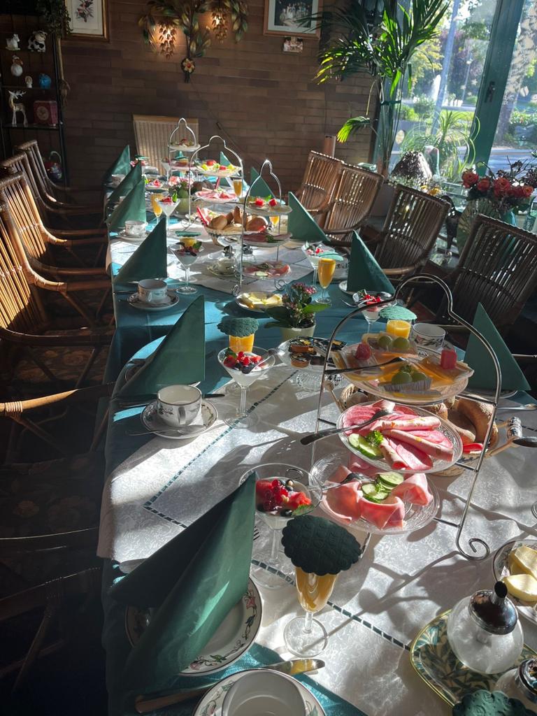 Ein Frühstück im Café Heide